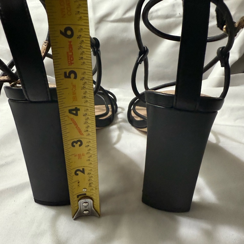 Bcbgeneration Black Wanni Leather Upper Size 9.5m… - image 6